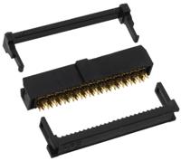 hif3a-26d-254r Hirose 26-Way IDC Connector Socket for Cable Mount, 2-Row