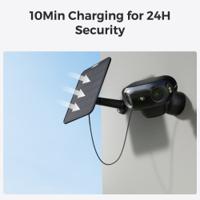 bwb4k01spb64 Reolink Indoor, Outdoor IR Solar Powered Wifi CCTV Camera, 5120 x 1440 pixels Resolution