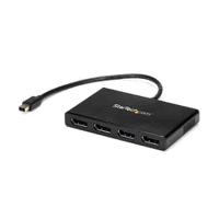 mstmdp124dp StarTech.com 4 port Mini DisplayPort to DisplayPort Adapter, 4K @ 30 Hz Maximum Resolution