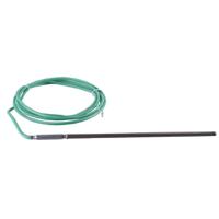 90125032-1043-6-200-11-2500000 Jumo901250 Type K Thermocouple 200mm Length, 6mm Diameter, -200°C → +1200°C