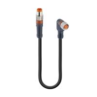 43658-rsmv-3-rkmwv-3-2242-m Lumberg Automation Male 3 way M8 to Female 3 way M8 Sensor Actuator Cable