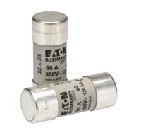 c22g80 Eaton 80A Ceramic Cartridge Fuse, 22 x 58mm