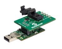 dm160232 Microchip Serial Memory Single-Wire Evaluation Kit AT21CS Evaluation Kit for AT21CS Series 16MHz DM160232