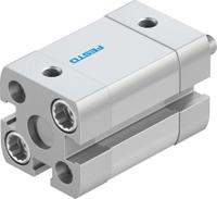 adn-12-10-a-p-a Festo Pneumatic Cylinder - 536205 12 mm Bore, 10 mm ADN Series, Double Acting Acting