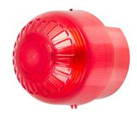 psb-0217 Klaxon PSB Series Amber Beacon, 10 → 60 V, IP65, Base Mount