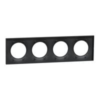 s540708 Schneider Electric Anthracite, 4 Gang, Odace