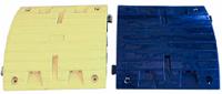 204-1758 RS PRO Rubber Speed Bump, 2.5 m x 500mm x 70 mm, 15km/h Speed Limit