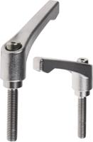 144-3611 RS PRO Stainless Steel Clamping Lever, M8 x 40mm
