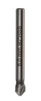 218-551 RS PRO HSS Drill Bit, 6mm Head, 3 Flute(s), 90°, 1 Piece(s)