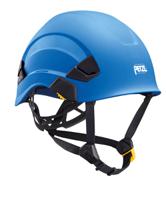 a010aa05 Petzl VERTEX Blue Safety Helmet with Chin Strap, Adjustable