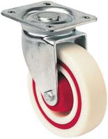 379966 Guitel Hervieu Swivel Castor Wheel, 200kg Capacity, 125mm Wheel