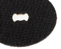 2615s406jc Dremel Silicon Carbide Cutting Disc, 38mm x 1mm Thick, 2 in pack
