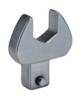 58211014 STAHLWILLE 731/10 Series Open Ended Insert Open-Ended Shell Tool, 14.0 mm, 9 x 12mm Insert, Chrome Finish