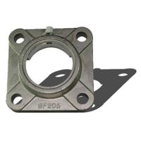 f206ss 4 Hole Flange Bearing Unit, F206SS, 62mm ID