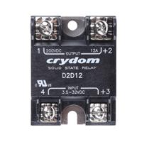 d2d12 Sensata Crydom 1-DC Series Solid State Relay, 12 A Load, Surface Mount, 200 V Load, 32 V Control