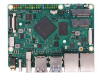 rs118-d2j1 OKdo x Radxa ROCK 3 Model B 2GB Industrial Grade Single Board Computer