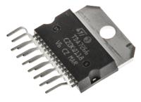 tda7266 STMicroelectronics,7W, 15-Pin MULTIWATT V TDA7266