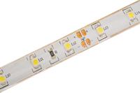 111-3736 RS PRO 24V White LED Strip Light, 4000 → 4500K Colour Temp, 1m Length