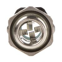 53112530 Lapp SKINTOP Series Nickel Plated Brass Cable Gland, M12 Thread, 3.5mm min., 7mm max., IP68