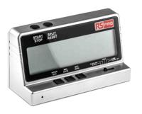 440-9805 RS PRO Silver Desktop Timer