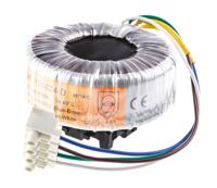 58-0100-024-d Nuvotem Talema 230V ac, 24V ac Toroidal Transformer, 100VA 1 Output