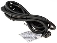 123-0954 RS PRO Straight IEC C13 Socket to Right Angle Type G UK Plug Power Cord, 2m