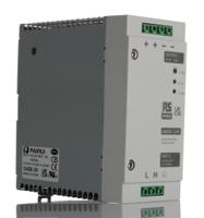 221-1856 RS PRO Switched Mode DIN Rail Power Supply, 90 → 264V ac ac Input, 24V dc dc Output, 20A Output