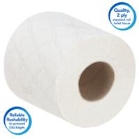 8538 SCOTT 36 Packs of rolls of 11520 Sheets Toilet Roll, 2 ply