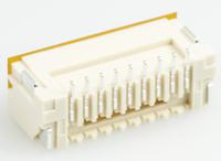 bm09b-zess-tbt-lfsn JST ZE Series Straight Surface PCB Header, 9 Contact(s), 1.5 mm Pitch, 1 Row, Shrouded
