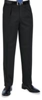 8515dt-32 Brook Tavener 8515 Men's Black Polyester, Size 32 Waist Size 83 cm W 800mm L