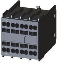 3rh2911-2ha01 Siemens Auxiliary Contact, 1 Contact, 1NC, Snap-On, Sirius Innovation 3RH2