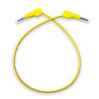 bu-p4911b-36-4 Mueller Electric Test Leads, 20A, 1kV, Yellow, 36in Lead Length