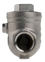 499-2622 RS PRO Stainless Steel Single Check Valve, BSP 1/2in, 14 bar