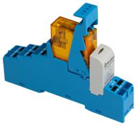48p682301060spa Finder 48 Series Interface Relay Module, DIN Rail Mount, 230V Coil, SPDT, 1-Pole, 16A Load