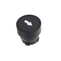 205-2364 RS PRO Black Momentary Push Button, 22mm Cutout, IP65