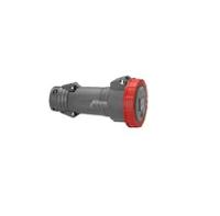 0-530-80 Legrand, Hypra IP67 Red 3P+E Industrial Power Socket, Rated At 32A, 415 V No