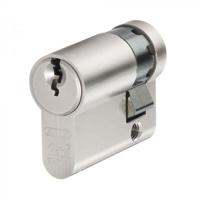 e60np-1030-kd ABUS Brass Euro Cylinder Lock, 10/30 mm (61mm)