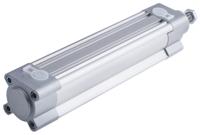 dsbc-40-160-ppsa-n3 Festo Pneumatic Piston Rod Cylinder - 1376909 40 mm Bore, 160 mm DSBC Series, Double Acting Acting