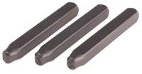 875-4749 RS PRO 6mm x 9 Piece Engraving Number Punch Set, (0 → 8)