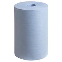 8380 WYPALL X60 General Clean Cloths  Blue Cloths for Medium Duty Cleaning, Dry Use, Roll of 150, 423 x 247mm, Repeat Use