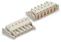 2721-202037-000 WAGO 2721 Series Female Lighting Connector, 2-Pole, Female, 2-Way, Plug-In Mount, 16A