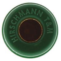 930176704 Hirschmann Test & Measurement Green Female Banana Socket, 4 mm Connector, Solder Termination, 32A, 30 V ac, 60V dc,