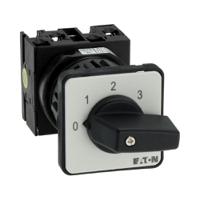 053089-t0-2-8241ez Eaton, 3P 3 Position 45° On-Off Cam Switch, 690V (Volts), 20A, Short Thumb Grip Actuator