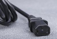 731-6153 RS PRO Straight IEC C13 Socket to Unterminated Socket Power Cord, 2m