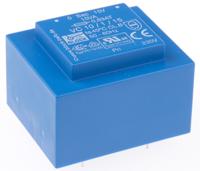 vc-10115 Block 15V ac 1 Output Through Hole PCB Transformer, 10VA