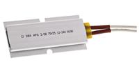 hpg-208-75x35-12-30 DBK Enclosures Heating Element, 7.5mm, 18 W, 12 → 30 V ac/dc