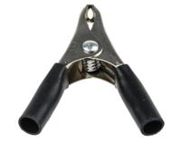 bu-40c-0 Mueller Electric Crocodile Clip, Copper Contact, 20A, Black
