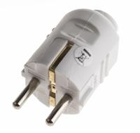 849-6103 RS PRO German Mains Plug, 16A White Screw, 250 V