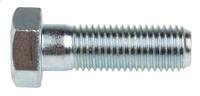 279-868 RS PRO Bright Zinc Plated Steel, Hex Bolt, M16 x 50mm