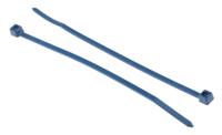 111-01225-mct18r-pa66mp-bu HellermannTyton Cable Tie, Standard, 100mm x 2.5 mm, Blue Polyamide 6.6 (PA66), Pk-100